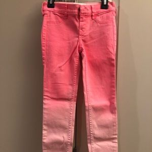 Abercrombie kids girls sz 10 ombré jeans